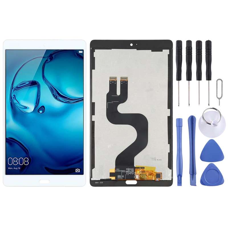 OEM LCD Screen for Huawei MediaPad M3 8.4 inch / YIBTV-W09 / BTV-DL09 with Digitizer Full Assembl...