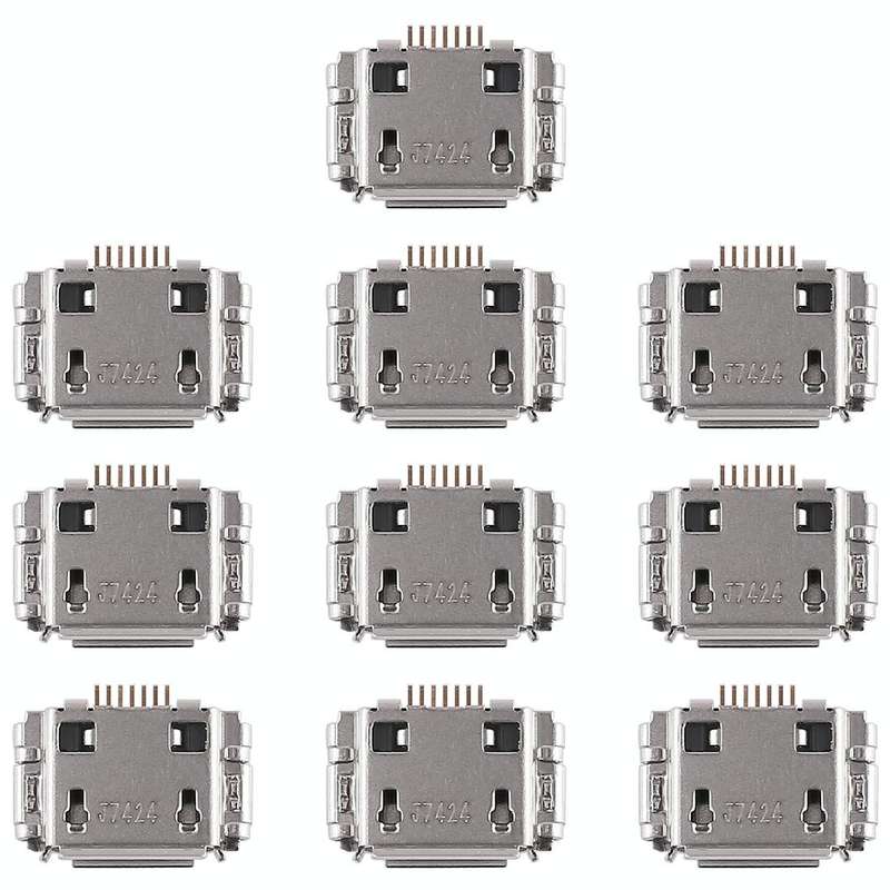 For Galaxy Note N7000 / i9220 / S5830 10pcs Charging Port Connector