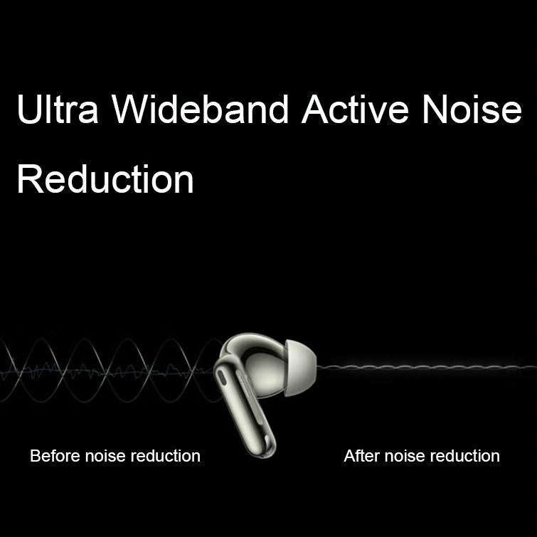 OPPO Enco X2 Wireless In-Ear Active Noise Reduction Gaming Bluetooth Earphones, Style:Wireless Ch...
