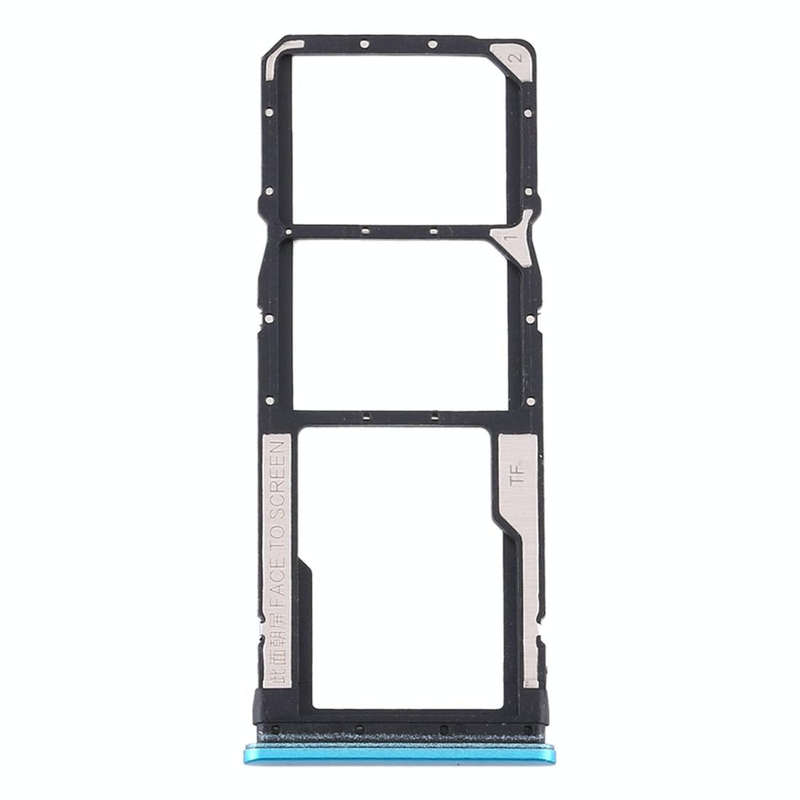 SIM Card Tray + SIM Card Tray + Micro SD Card Tray for Xiaomi Redmi Note 9S / Redmi Note 9 Pro Ma...