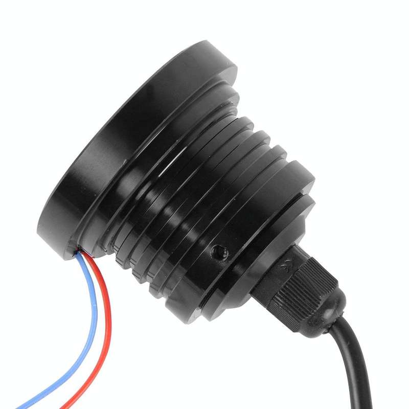 2 PCS 2.5 inch DC12-24V 10W 900LM 6500K Car Angel Eyes Fog Lamp Foglight, Cable Length: 20cm(Whit...