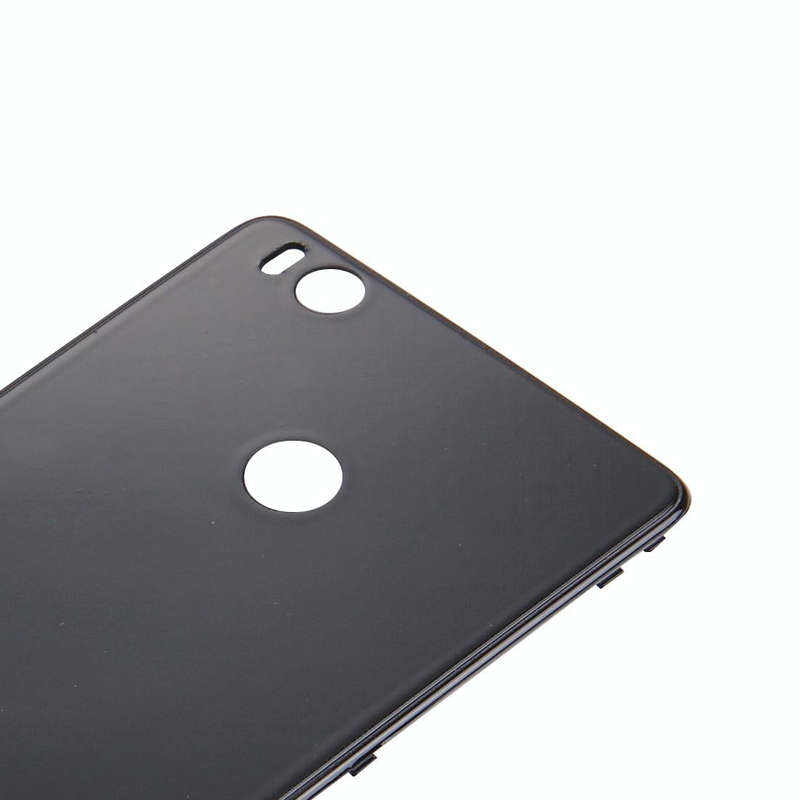 For Xiaomi Mi 4s Original Battery Back Cover(Black)