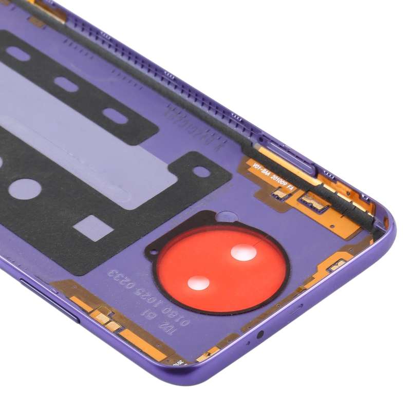 Original Battery Back Cover for Xiaomi Redmi Note 9 5G / Redmi Note 9T M2007J22G M2007J22C(Purple)