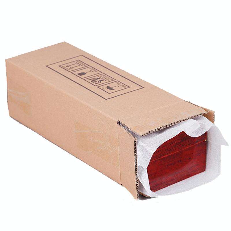 Wooden Baking Paint Watch Box Jewelry Storage Display Box(06 Full Carbon Paint)