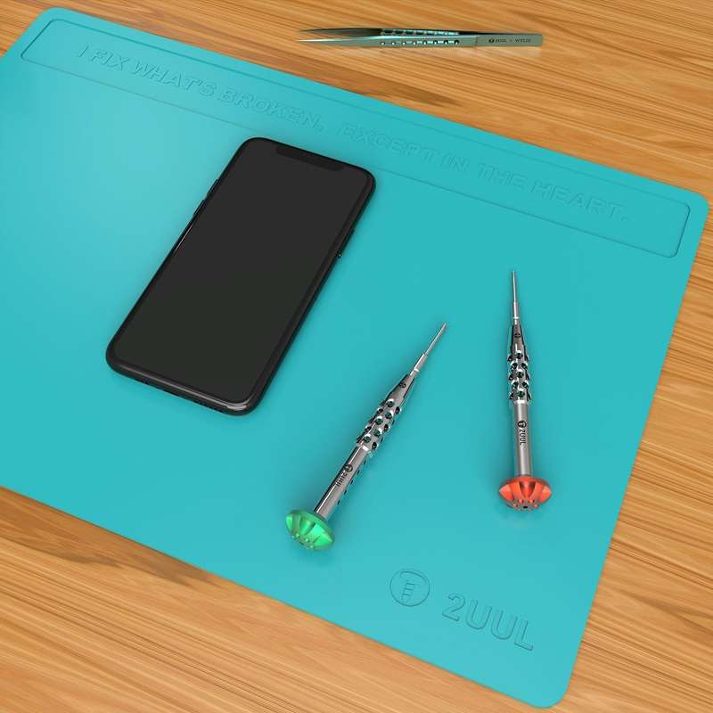 2UUL Heat Resisting Silicone Pad (Green)
