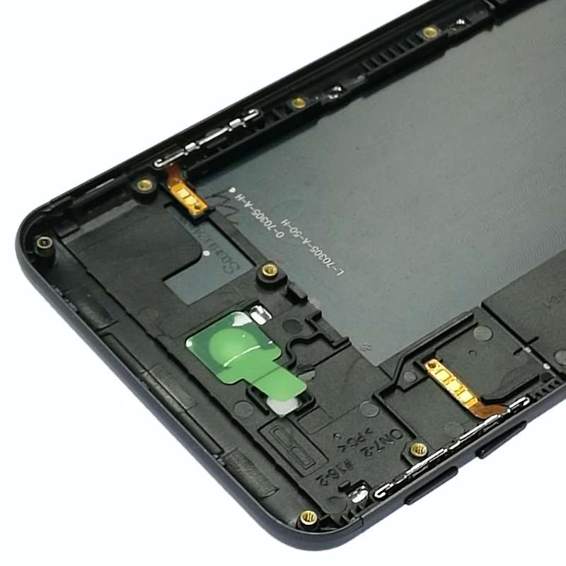For Galaxy J7 Prime, G610F, G610F/DS, G610F/DD, G610M, G610M/DS, G610Y/DS, ON7(2016) Back Cover (...