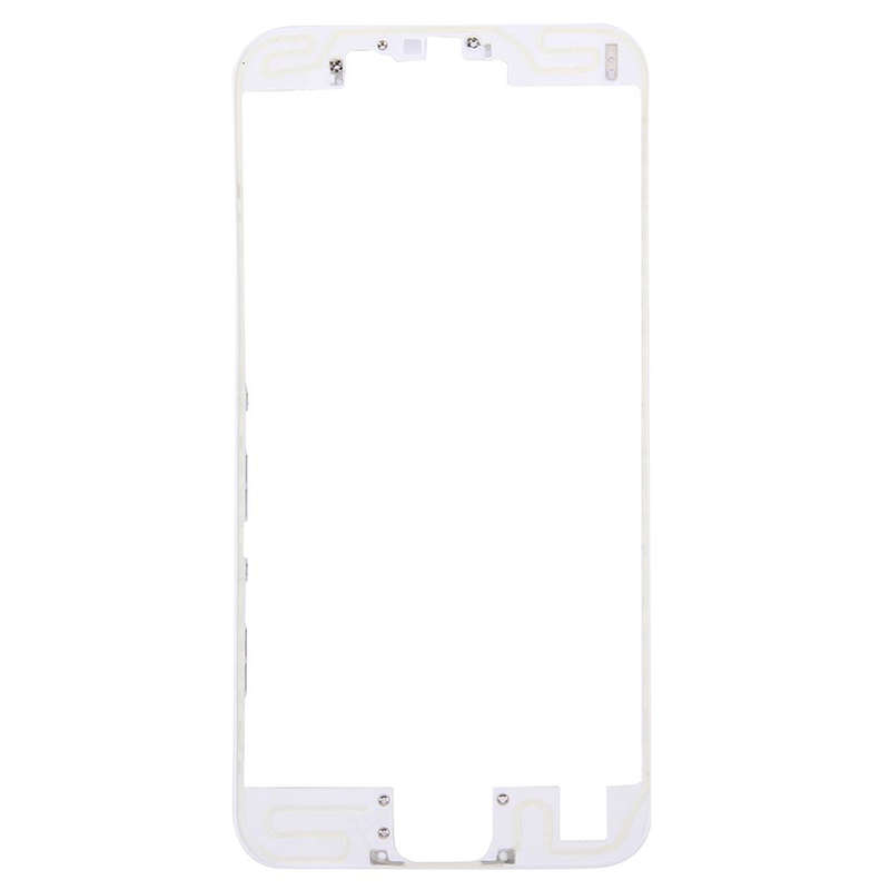 Front Housing LCD Frame for iPhone 6s (White)