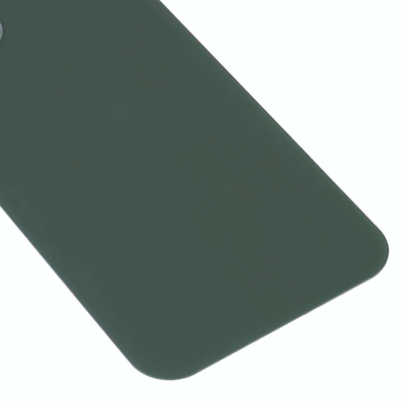 Glass Back Cover with Appearance Imitation of iP13 for iPhone XR(Green)