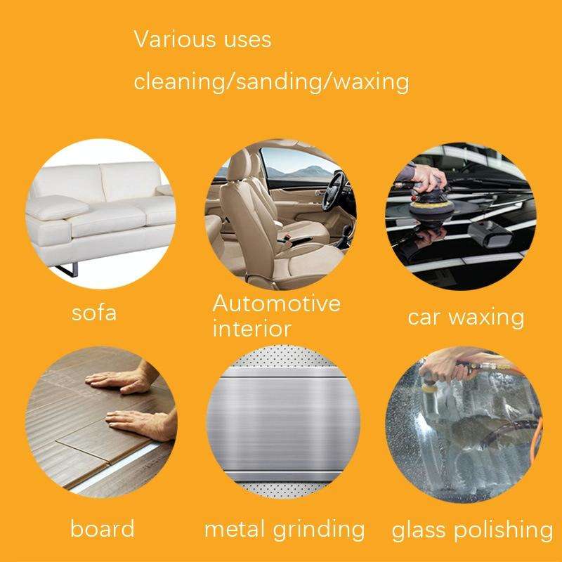 K-12 Pneumatic Leather Cleaning Machine Polishing Machine(Triangle Machine)