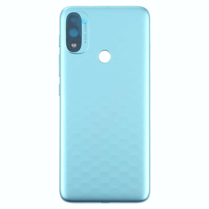 Original Battery Back Cover for Motorola Moto E20 XT2155 XT2155-1(Blue)