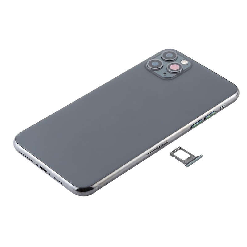 Battery Back Cover Assembly (with Side Keys & Power Button + Volume Button Flex Cable & Wireless ...
