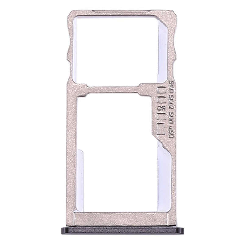 For Meizu Meilan E2 SIM Card Tray (Black)