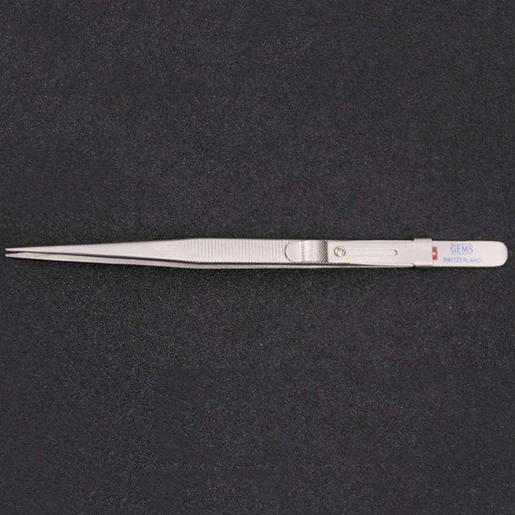 Non-Slip Diamond Tweezers Jewelry Tweezers Elastic Stainless Steel Gem Diamond Clips Durable Tool...