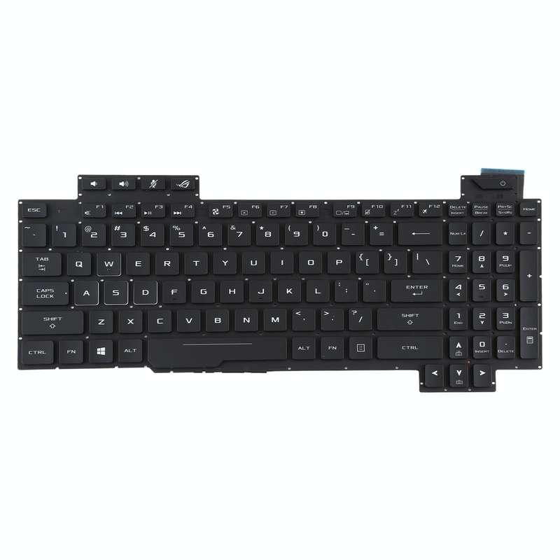 US Version Keyboard with Keyboard Backlight for Asus ROG Strix GL503 GL703 GL503V GL503VD GL503VD...