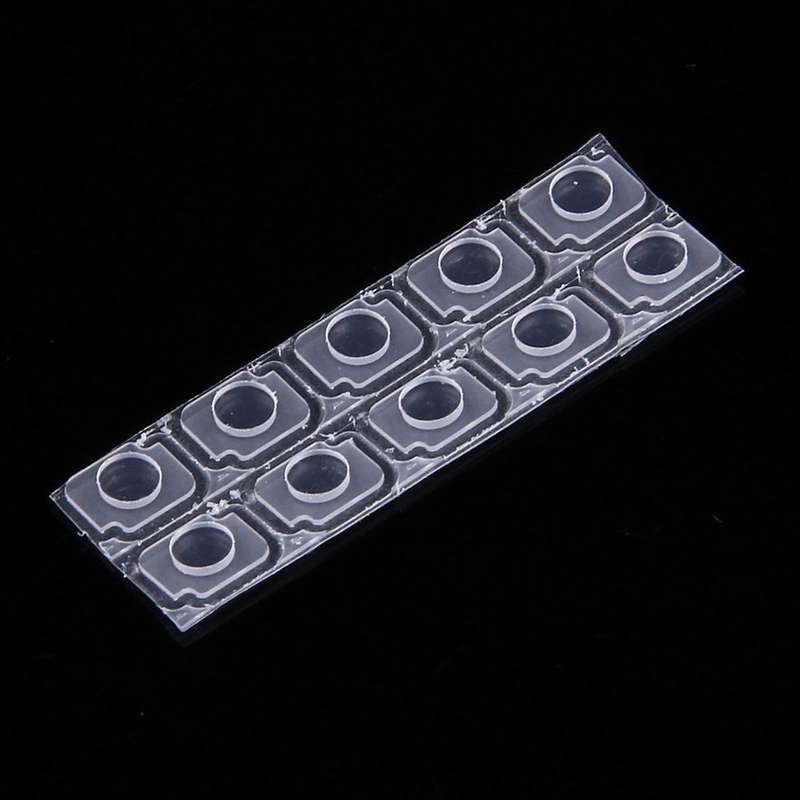 10 Sets Flashlight Lens for iPhone 7