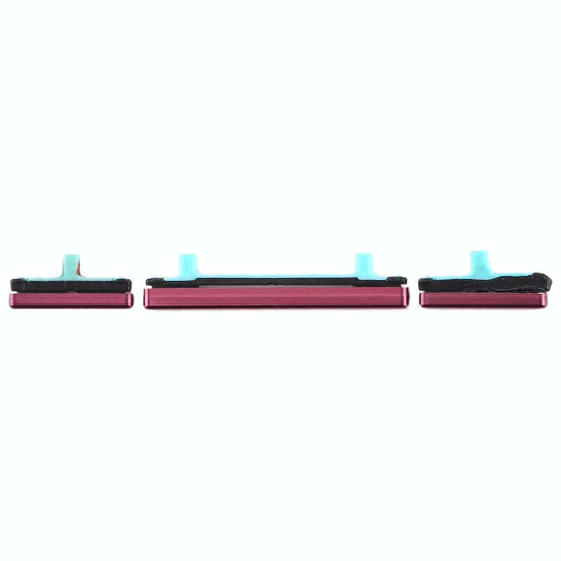 For Galaxy S8 / Galaxy S8+ 10 Set Side Keys(Red)