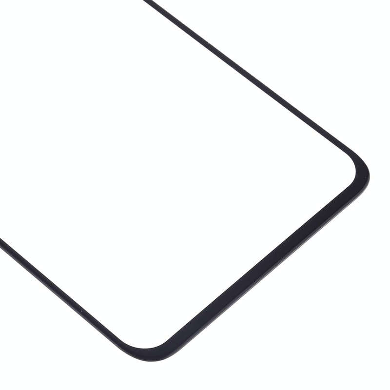 Front Screen Outer Glass Lens for Xiaomi Mi 9(Black)