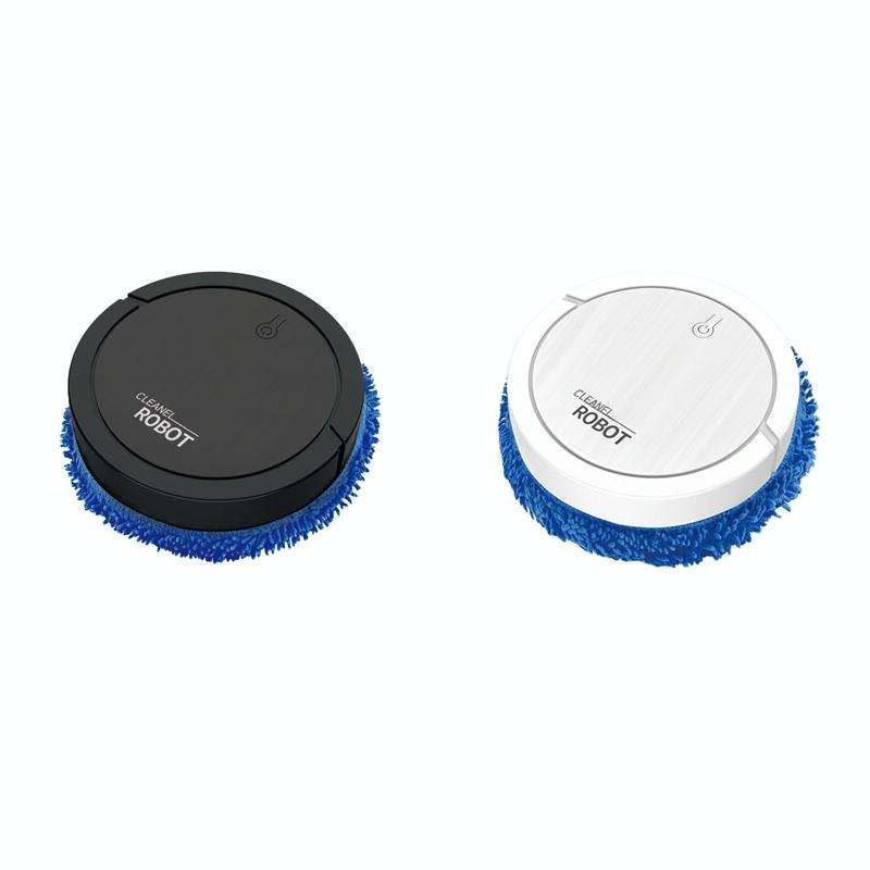 K333 Fully Automatic Dry Wet Two-Purpose Smart Sweeping Machine(Piano Black)