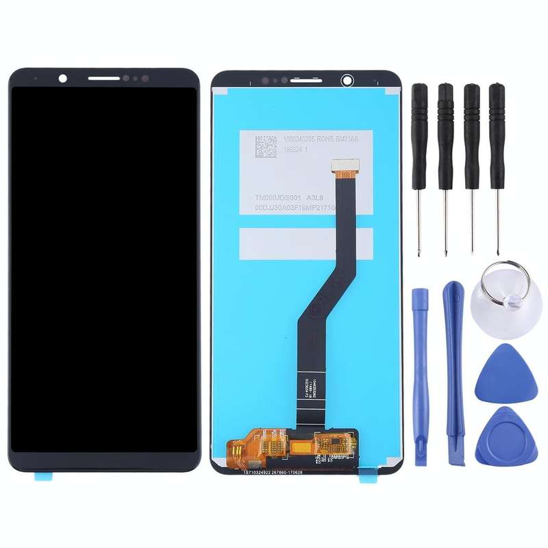 TFT LCD Screen for Vivo Y79 / V7 Plus with Digitizer Full Assembly(Black)