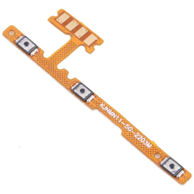 Power Button & Volume Button Flex Cable for Xiaomi Redmi Note 11 (China) 21091116AC / Redmi Note ...