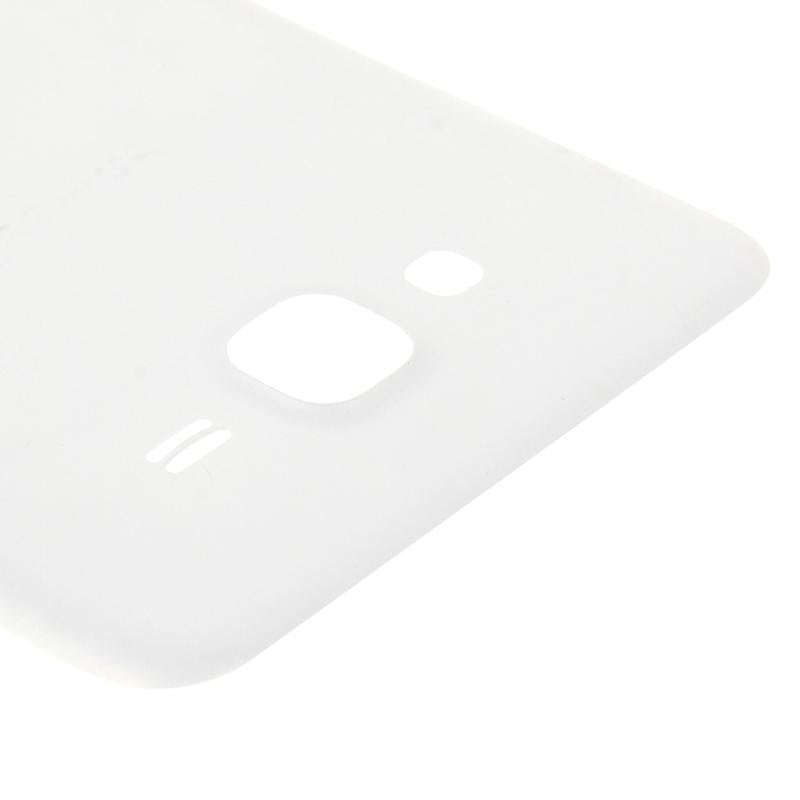 For Galaxy J7 Battery Back Cover  (White)