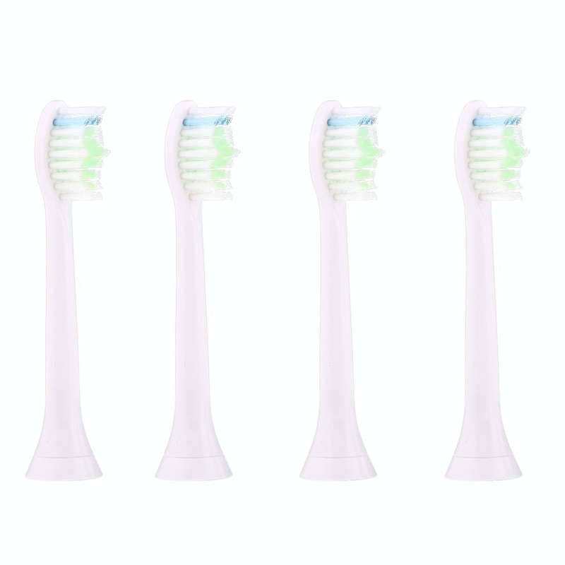 4 PCS HX6064 Replacement Brush Heads for Philips Sonicare Electric Toothbrush