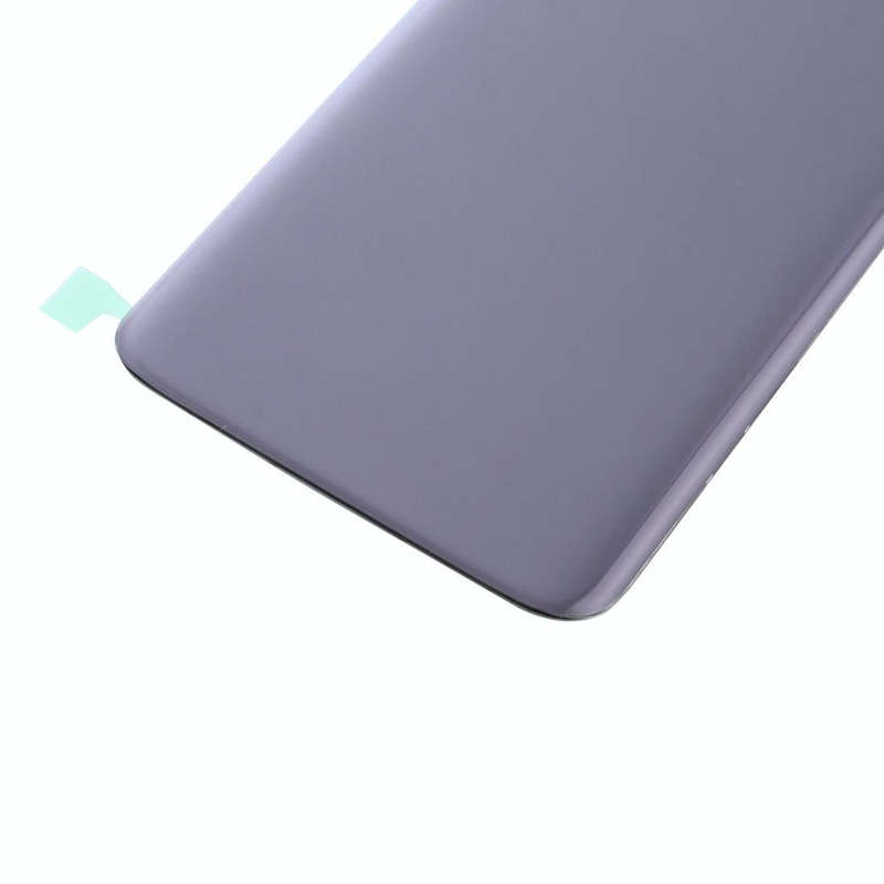 For Galaxy S8 Original Battery Back Cover (Orchid Gray)