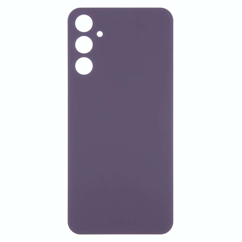 For Samsung Galaxy A24 4G SM-A245F Original Battery Back Cover(Dark Red)