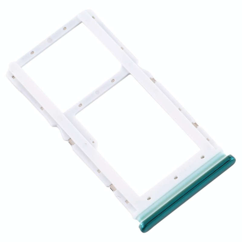 SIM Card Tray + SIM Card Tray / Micro SD Card Tray for Xiaomi Redmi Note 8 Pro (Green)