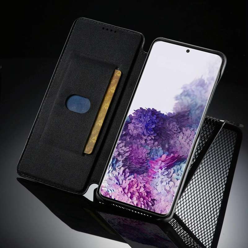 For Samsung Galaxy S20 FE LC.IMEEKE Hon Ancient Series Horizontal Flip Leather Case with Holder &...