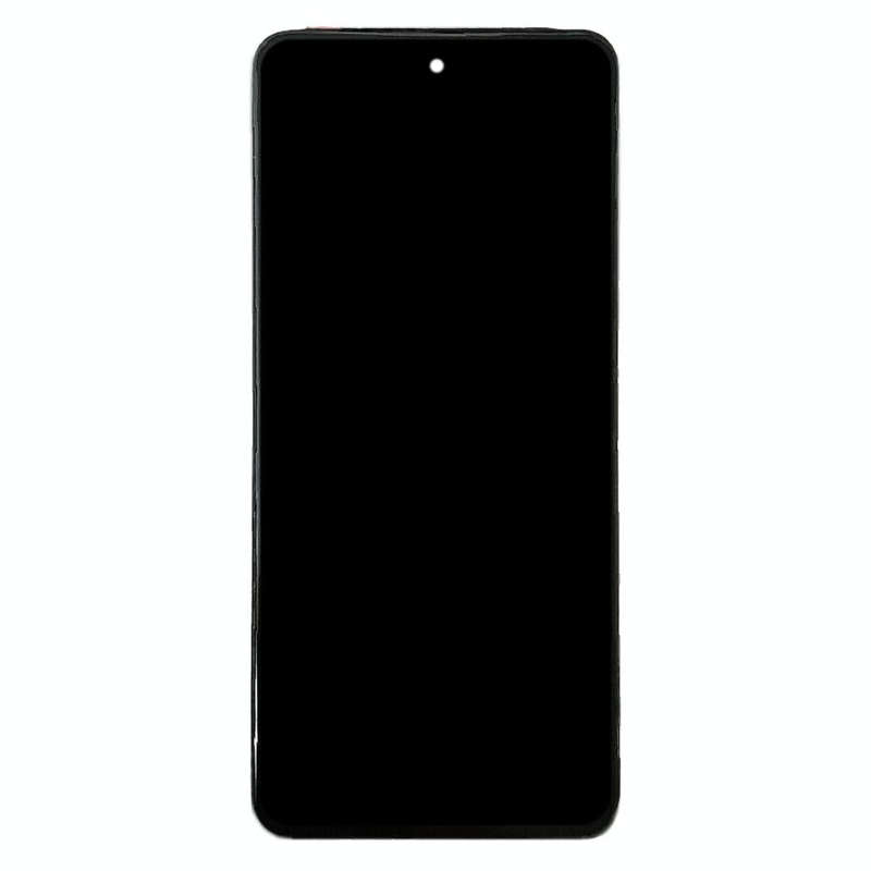 For OnePlus Nord N30 5G 2023 CPH2513 LCD Screen Digitizer Full Assembly with Frame (Black)