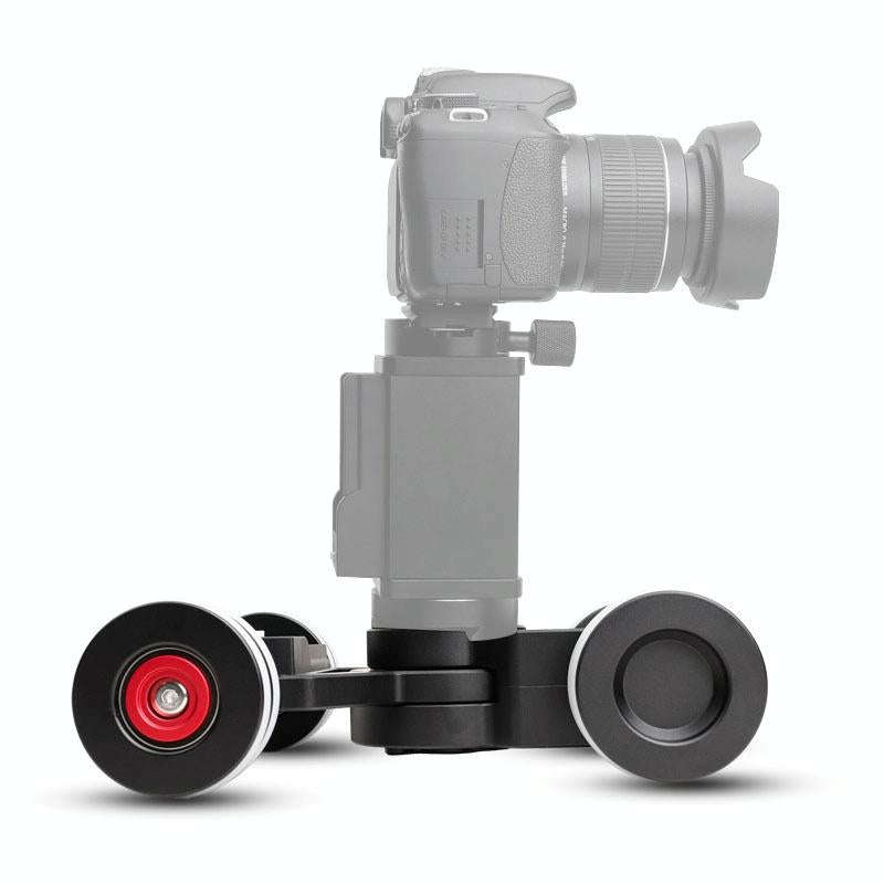 Tank 2 Electric Slide Rail Rolling Dolly Car Without Battery(Black)