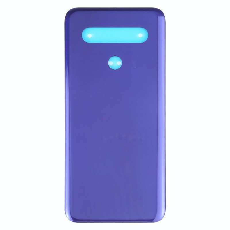 Back Battery Cover for LG K61 LMQ630EAW LM-Q630EAW LM-Q630(Blue)