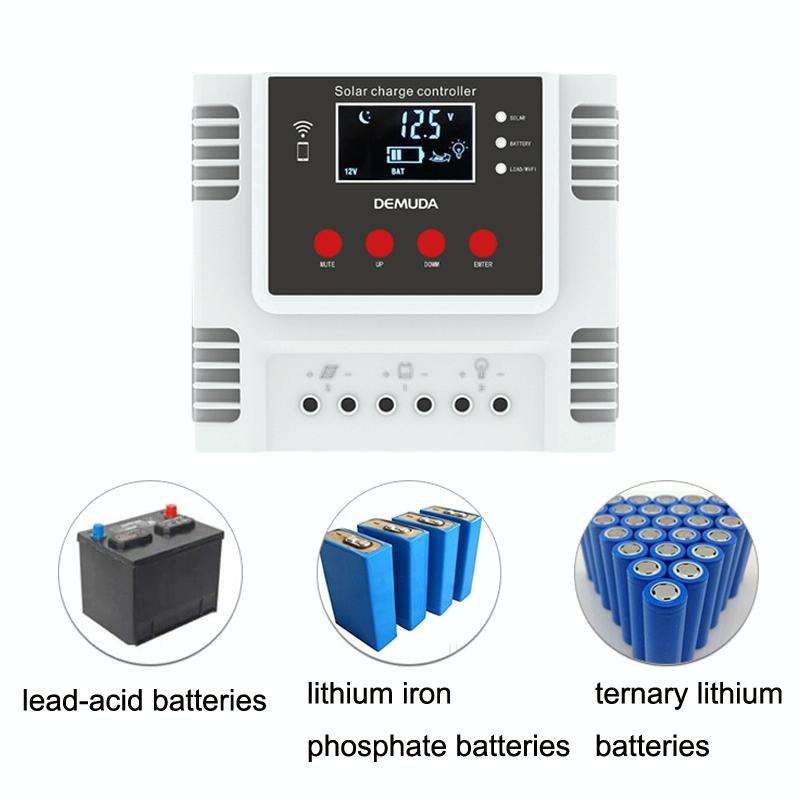 60A Street Light Intelligent System Charging Solar Controller