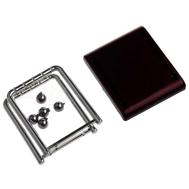 Newton Pendulum Ball Energy Conservation Collision Ball Momentum Transfer Demonstrator Physics Te...