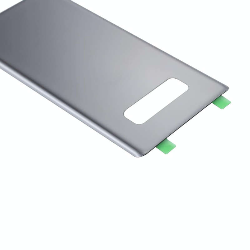 For Galaxy Note 8 Battery Back Cover with Adhesive (Silver)
