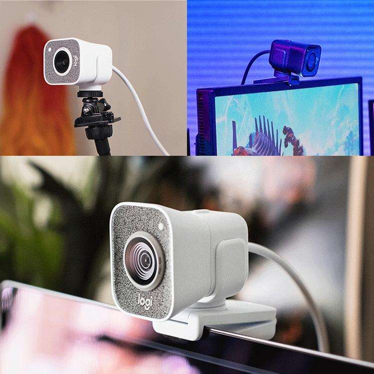 Logitech StreamCam Full HD 1080P / 60fps Auto Focus USB-C / Type-C Port Live Broadcast Gaming Web...