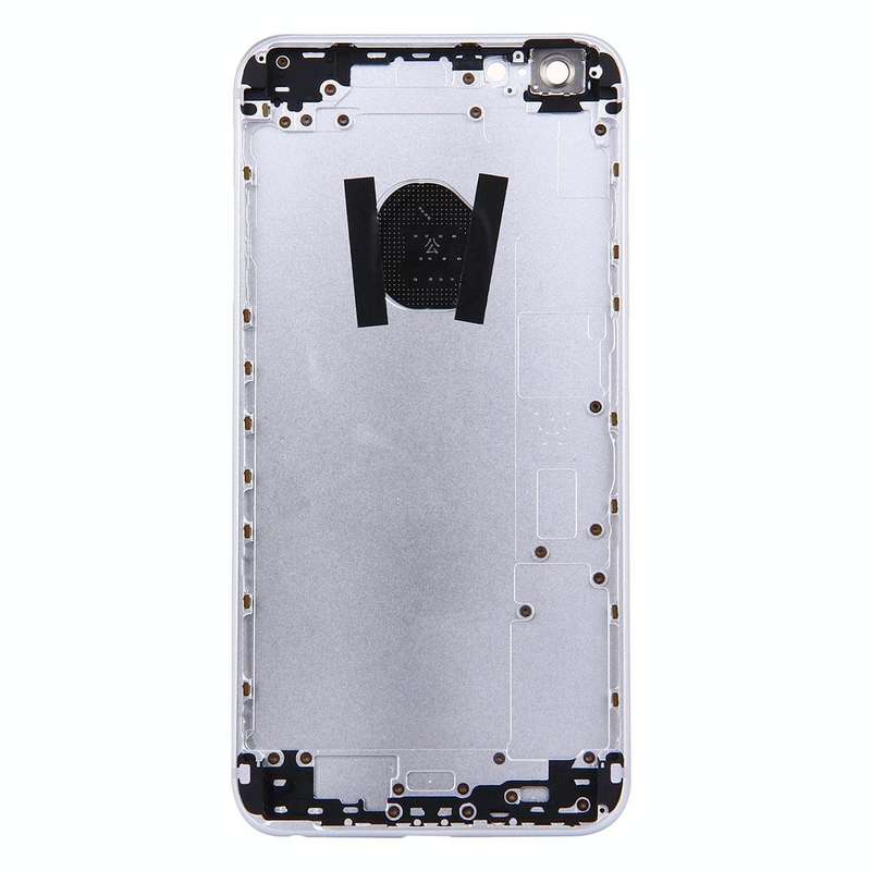 5 in 1 for iPhone 6s Plus (Back Cover + Card Tray + Volume Control Key + Power Button + Mute Swit...