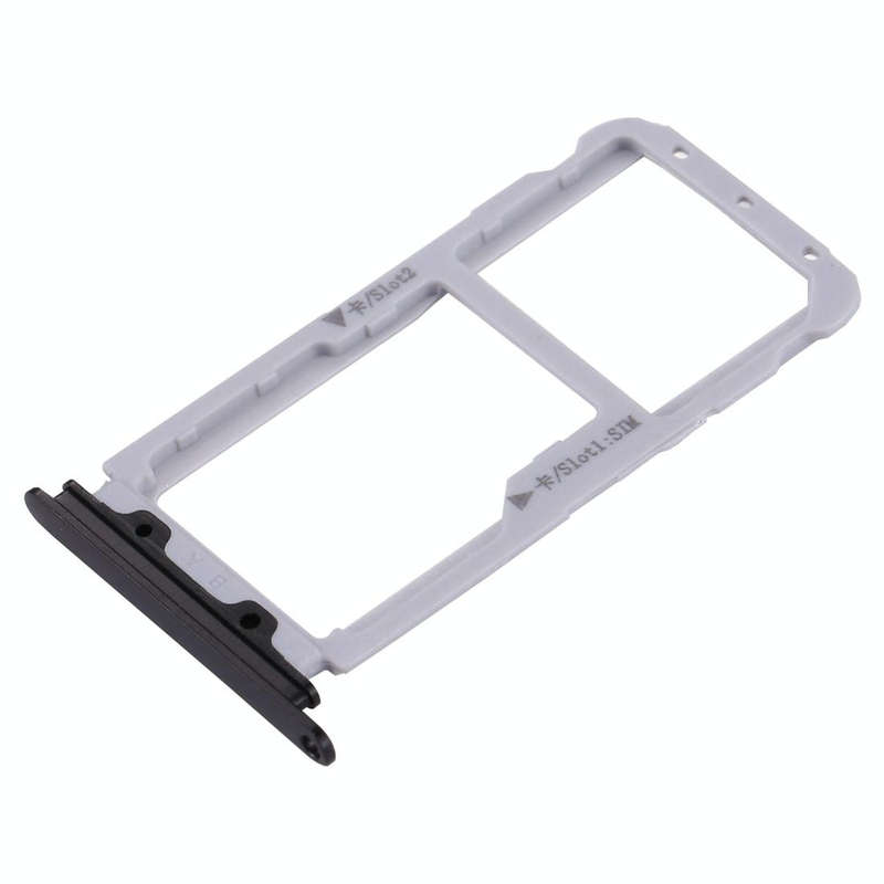 For Huawei nova 2 Plus SIM Card Tray & SIM / Micro SD Card Tray(Black)