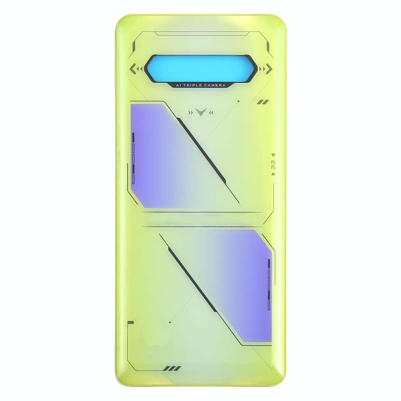 For Xiaomi Black Shark 5 RS Original Battery Back Cover(Yellow)