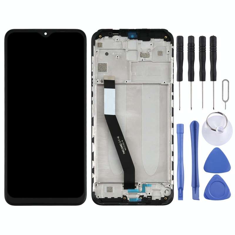 TFT LCD Screen for Xiaomi Redmi 9 M2004J19G M2004J19C Digitizer Full Assembly with Frame