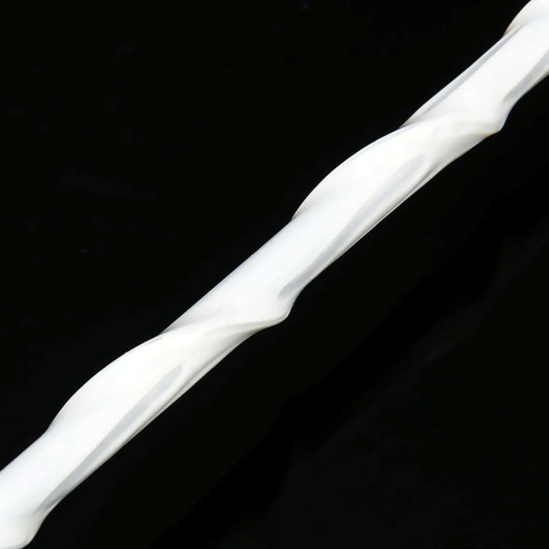 PS-08 Long Modified Car Antenna Aerial 47cm (White)