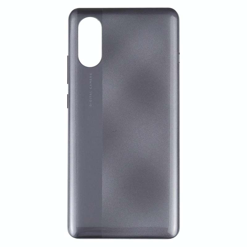 For ZTE Blade A31 Plus 2021 Battery Back Cover(Grey)