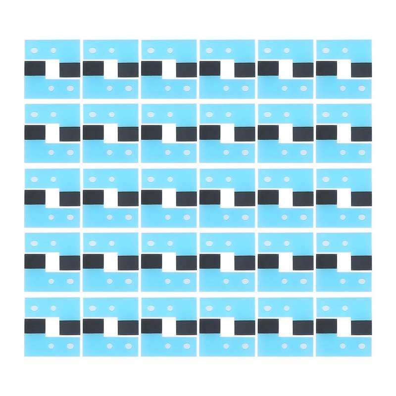 100 PCS LCD Display Flex Cable Adhesive Strip Sticker for iPhone X