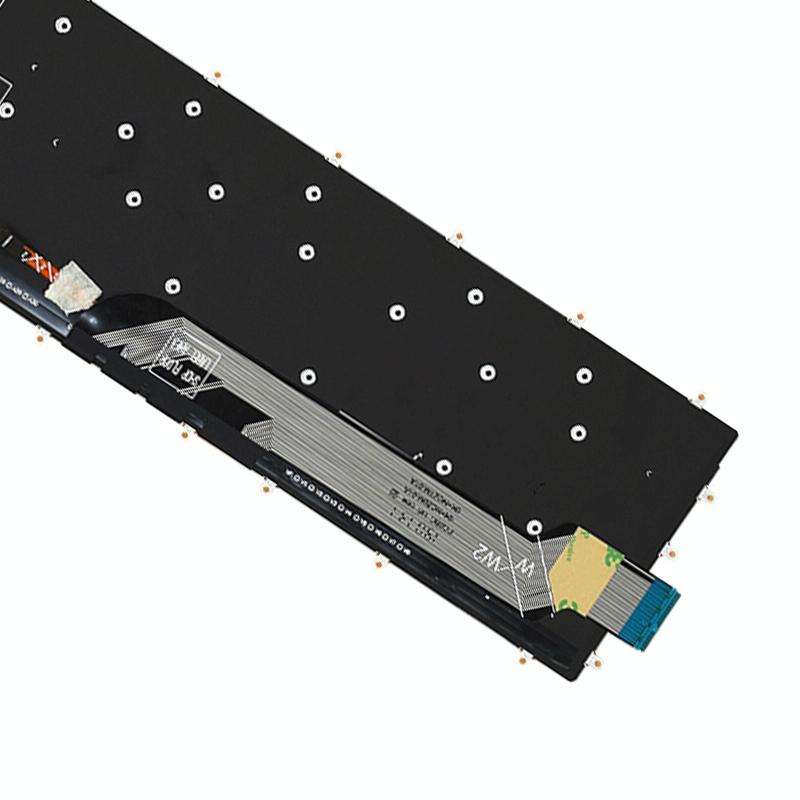Backlight Laptop Keyboard For Dell G3 3579 3779 / G5 5587 / G7 7588(Red Word)