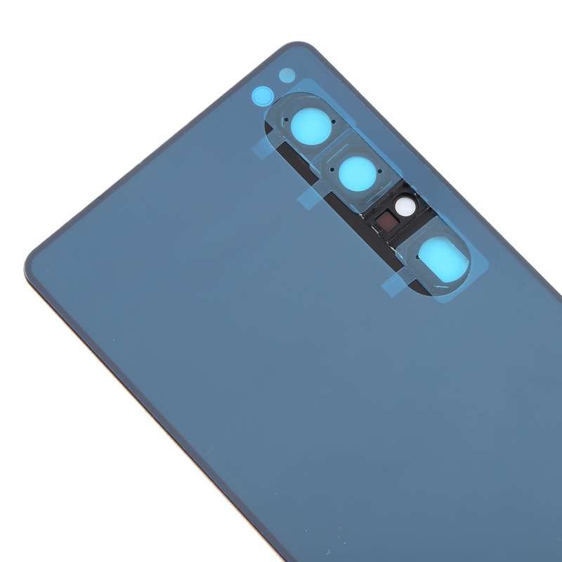 For Sony Xperia 1 IV Original Battery Back Cover(Black)