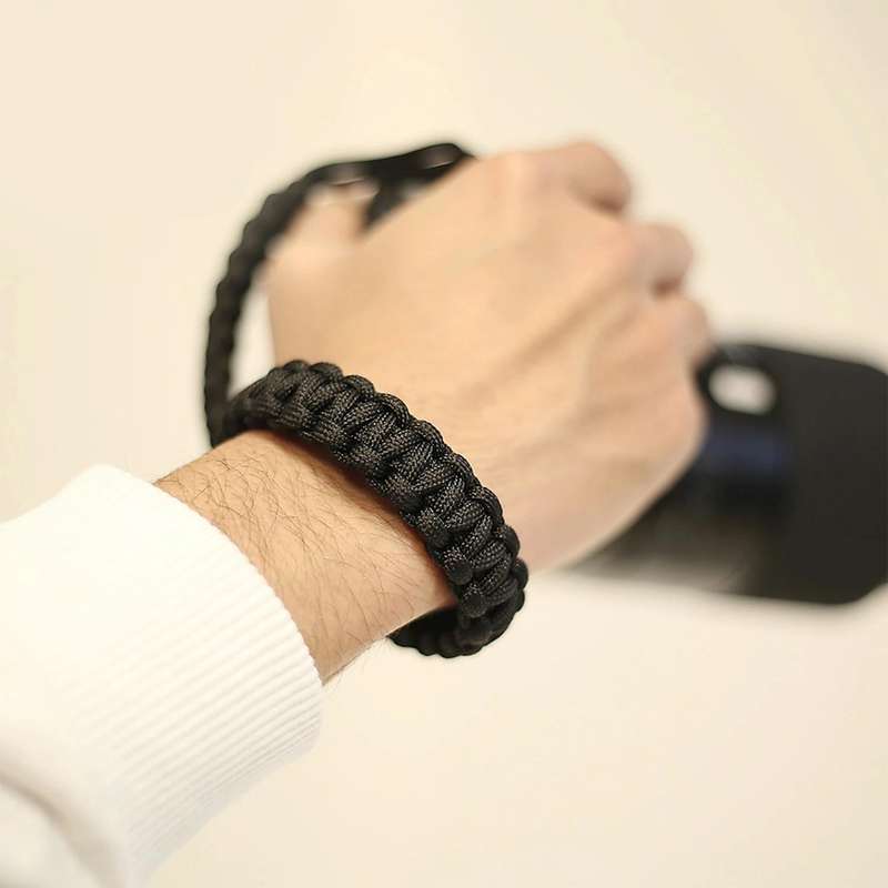 Wrist Strap Grip Hand Strap for SLR / DSLR Cameras(Black)