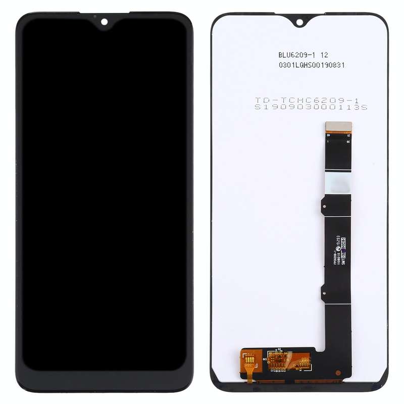 OEM LCD Screen for Alcatel 1V 2020 5007D 5007Y 5007U with Digitizer Full Assembly (Black)