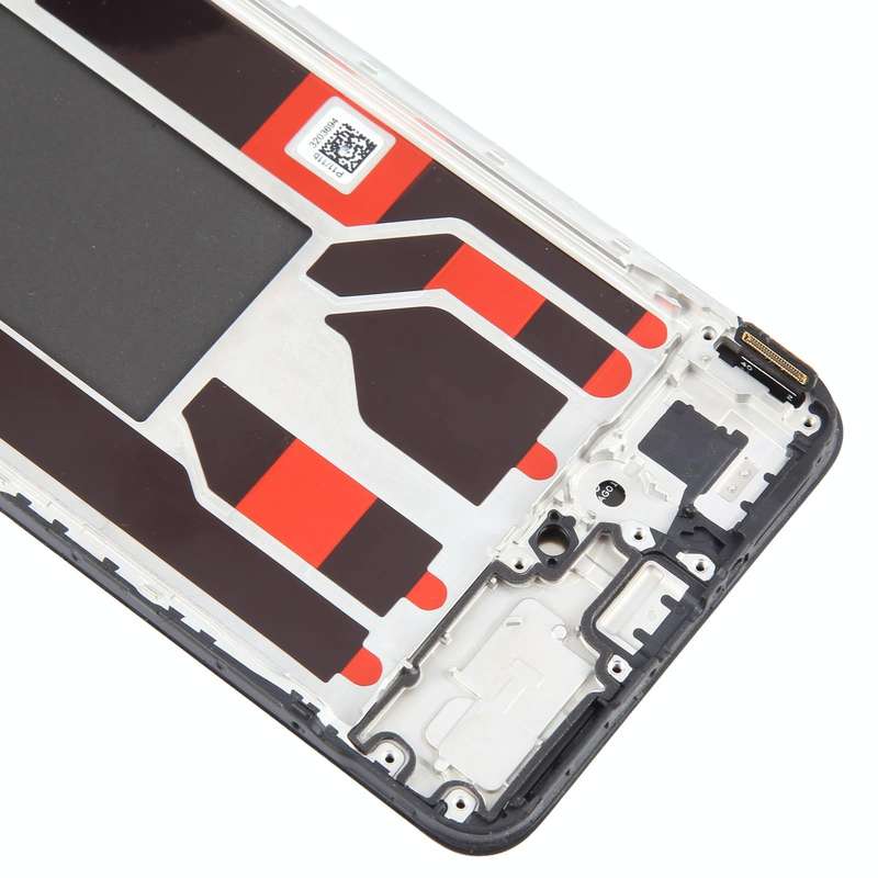 For OPPO Reno8 4G Original AMOLED LCD Screen Digitizer Full Assembly with Frame