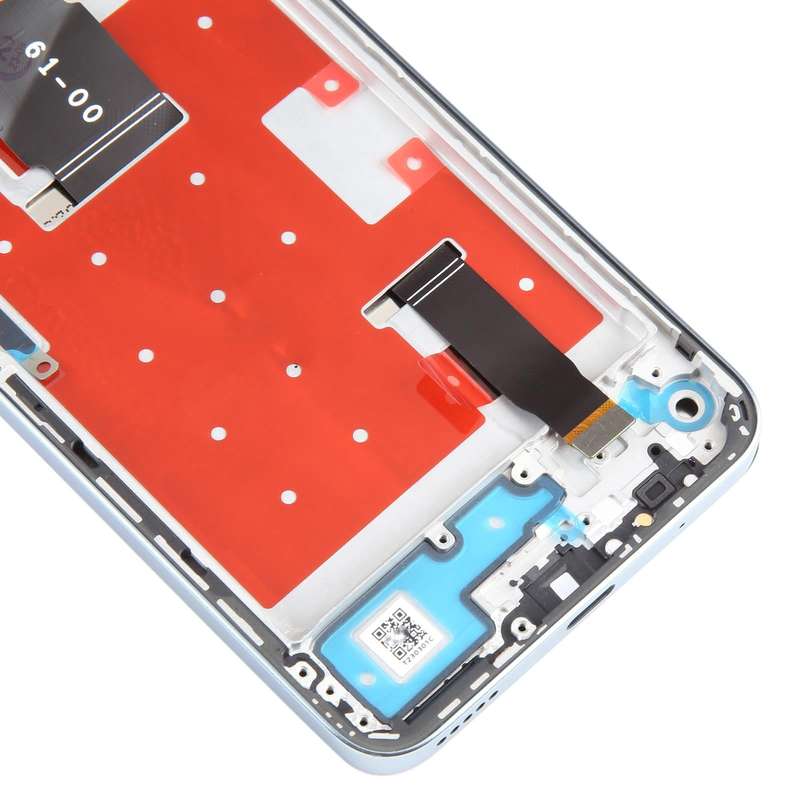 For Honor 90 Lite Original LCD Screen Digitizer Full Assembly with Frame (Silver)